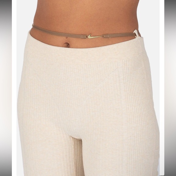 NWT! Nike x Jacquemus Shorts in Pearl/White Athletic luxury Shorts